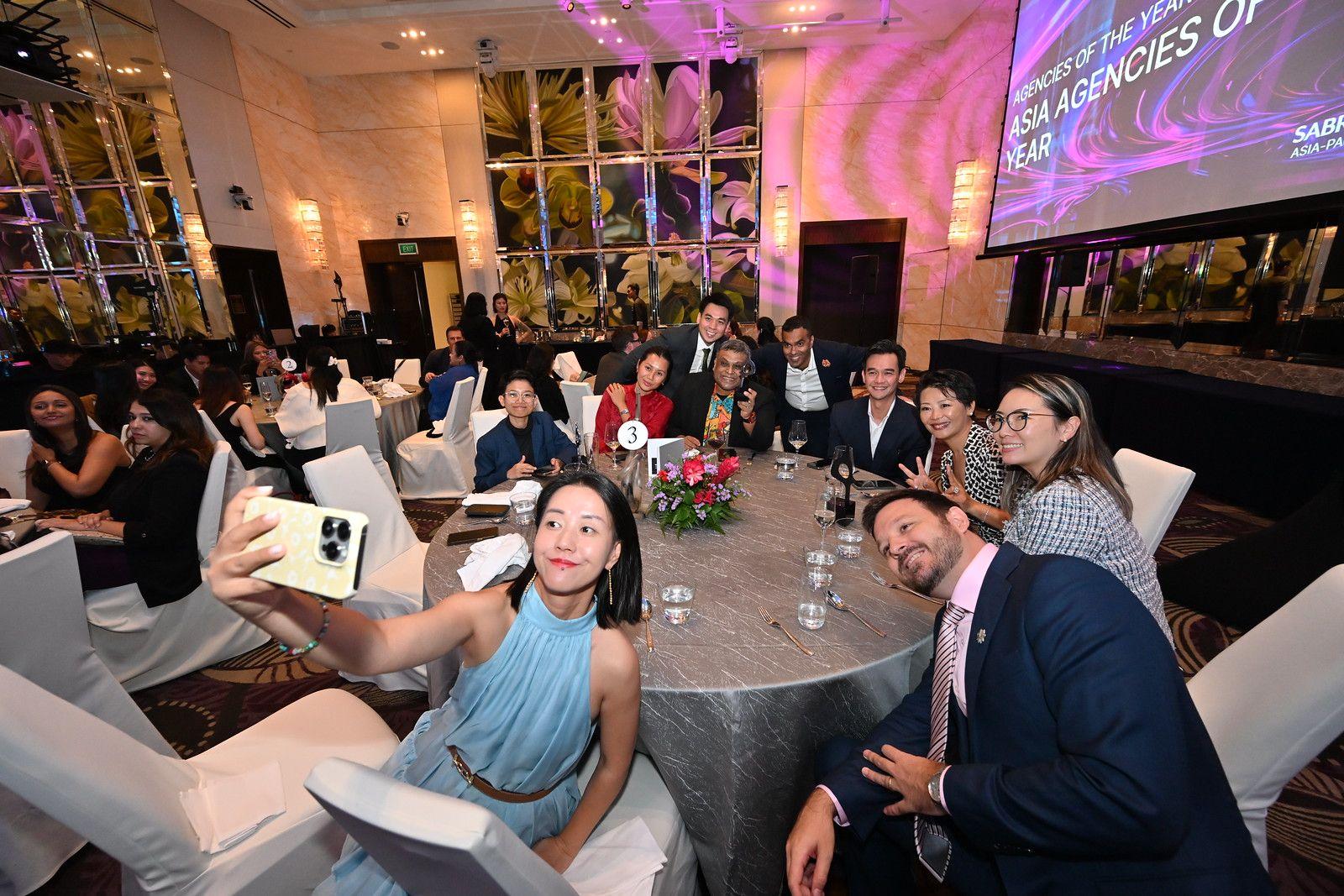 2025 SABRE Awards Dinner Group Photo